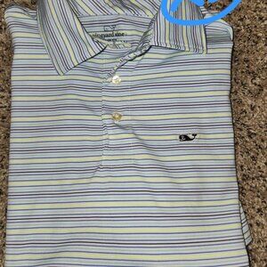 VINEYARD VINES performance polo BOY'S size XL X-LARGE (18)